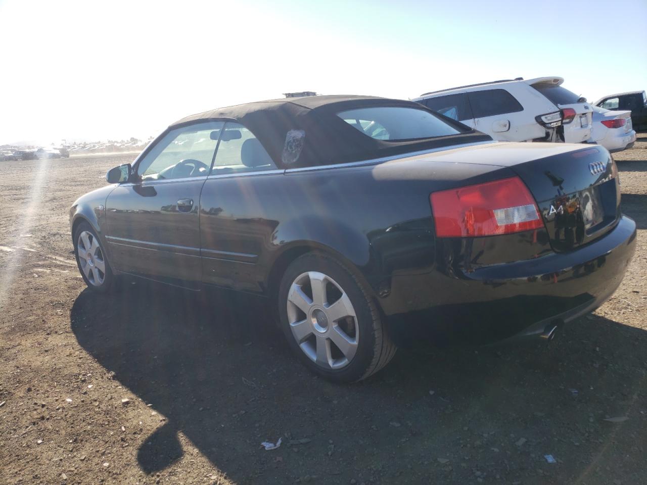 Image 2 of 2006 AUDI A4 1.8 CABRIOLET 2006 with VIN WAUAC48H86K006698