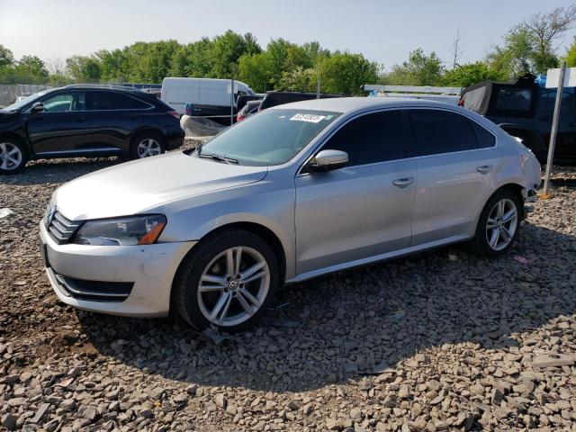Image 1 of 2013 VOLKSWAGEN PASSAT SE 2013 with VIN 1VWBP7A38DC090151