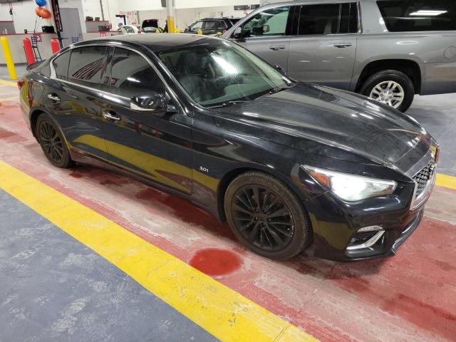 Image 1 of 2019 INFINITI Q50 LUXE 2019 with VIN JN1EV7AR9KM559042