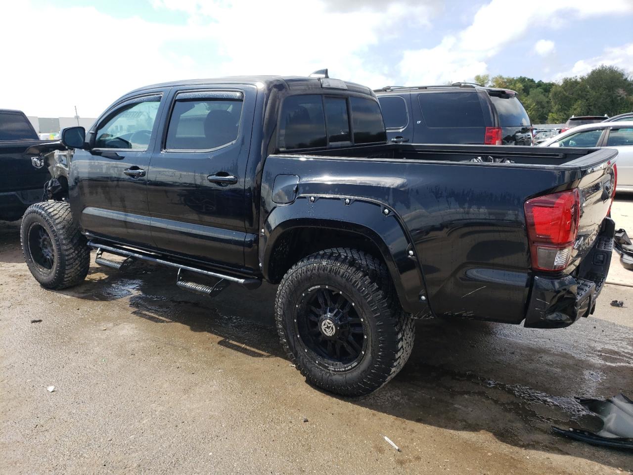 Изображение 2 2020 TOYOTA TACOMA DOUBLE CAB 2020 с VIN 3TYCZ5AN0LT003478