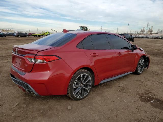 Image 3 of 2020 TOYOTA COROLLA SE 2020 with VIN 5YFP4RCEXLP030986