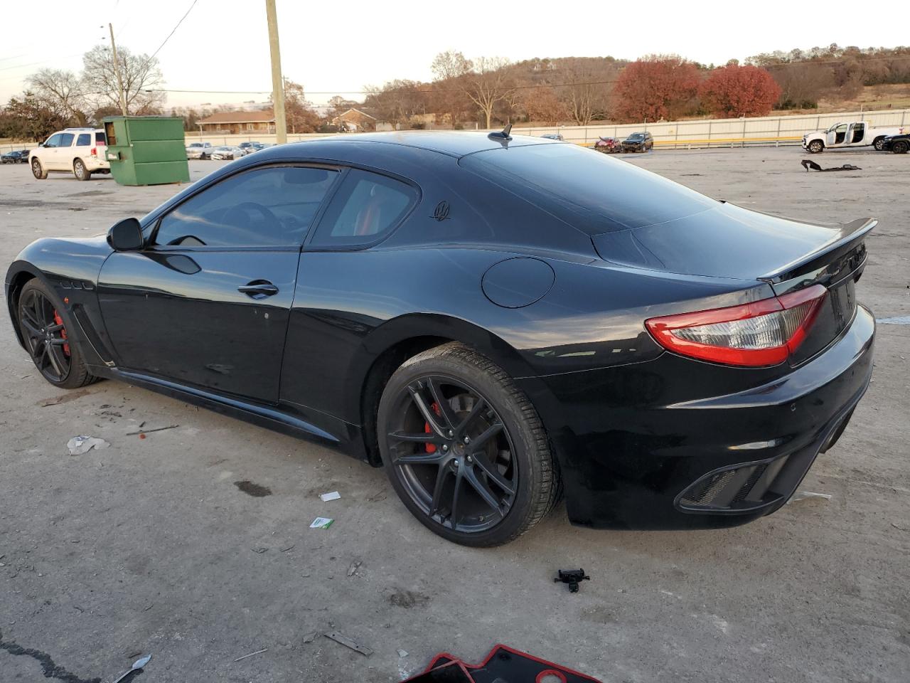 Image 2 of 2013 MASERATI GRANTURISMO S 2013 with VIN ZAM45VLA5D0069045