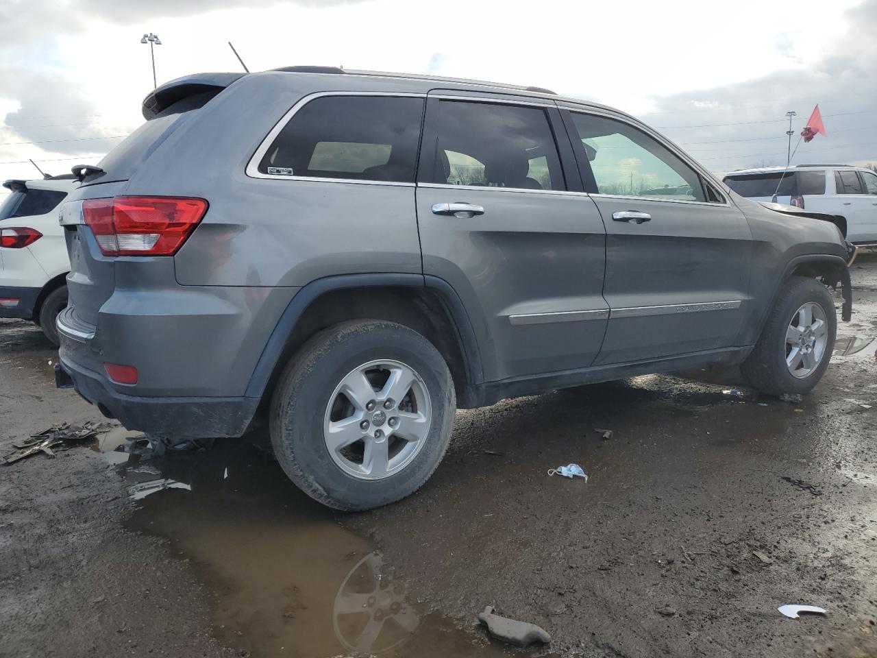 Obraz 3 z 2011 JEEP GRAND CHEROKEE OVERLAND 2011 z VIN 1J4RR6GT7BC705700