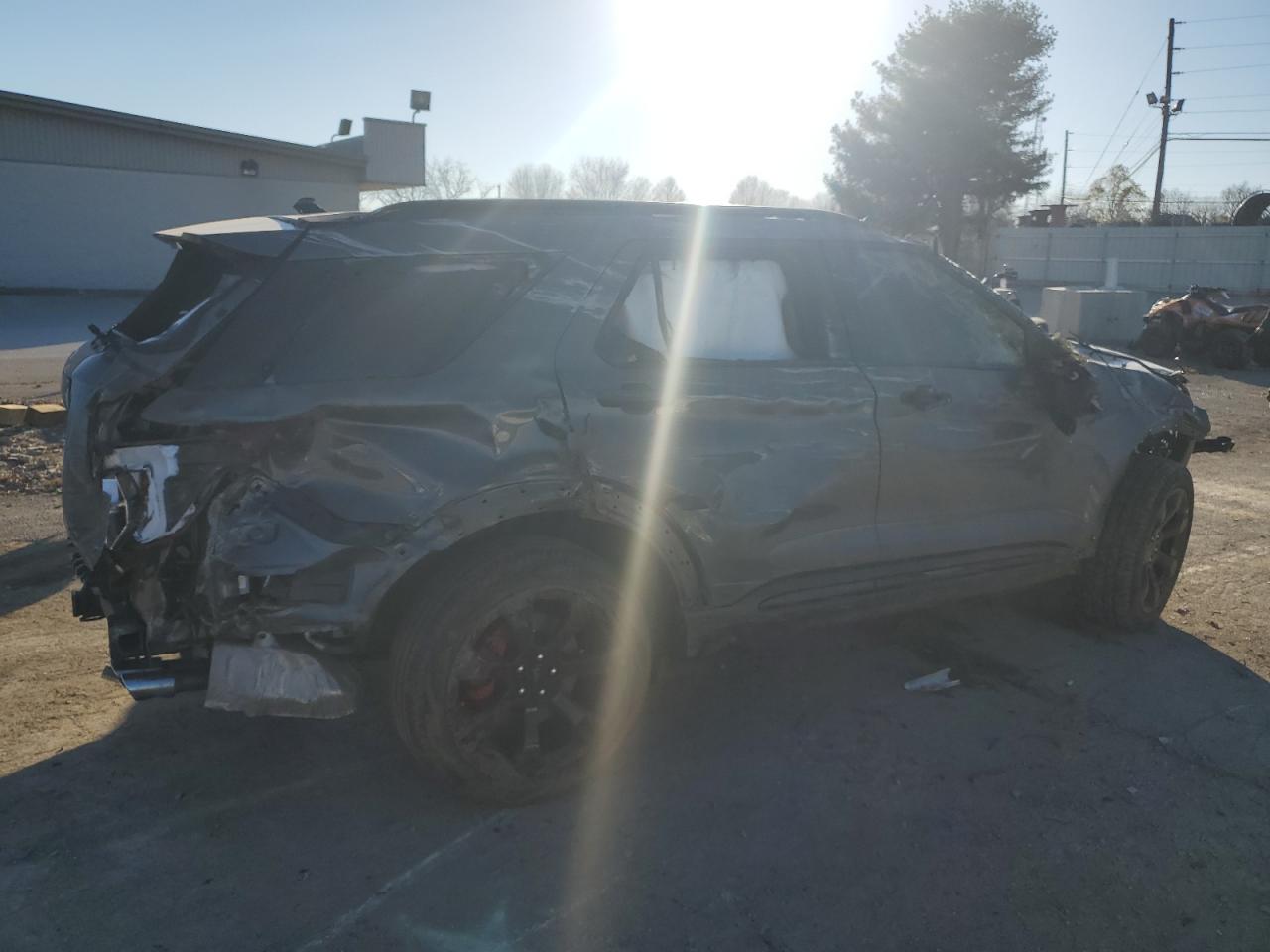 Изображение 3 2022 FORD EXPLORER ST 2022 с VIN 1FM5K8GC3NGC06017