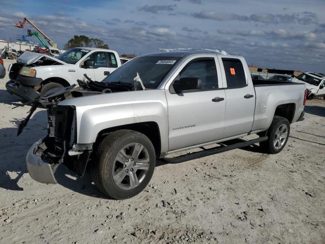 Image 1 of 2017 CHEVROLET SILVERADO C1500 CUSTOM 2017 with VIN 1GCRCPEC4HZ277428