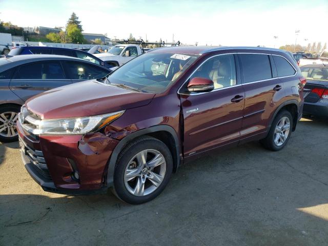 Изображение 2018 TOYOTA HIGHLANDER HYBRID LIMITED 2018