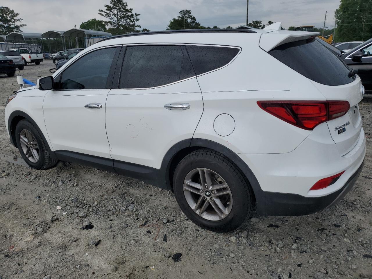 Image 2 of 2017 HYUNDAI SANTA FE SPORT  2017 with VIN 5NMZU3LB5HH027569