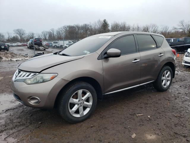 Obraz 1 z 2010 NISSAN MURANO S 2010 z VIN JN8AZ1MW3AW128850