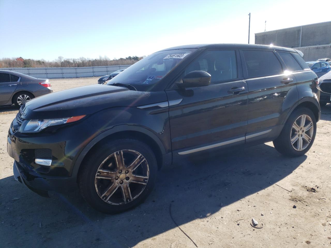 Image 1 of 2015 LAND ROVER RANGE ROVER EVOQUE PURE PLUS 2015 with VIN SALVP2BG7FH012849