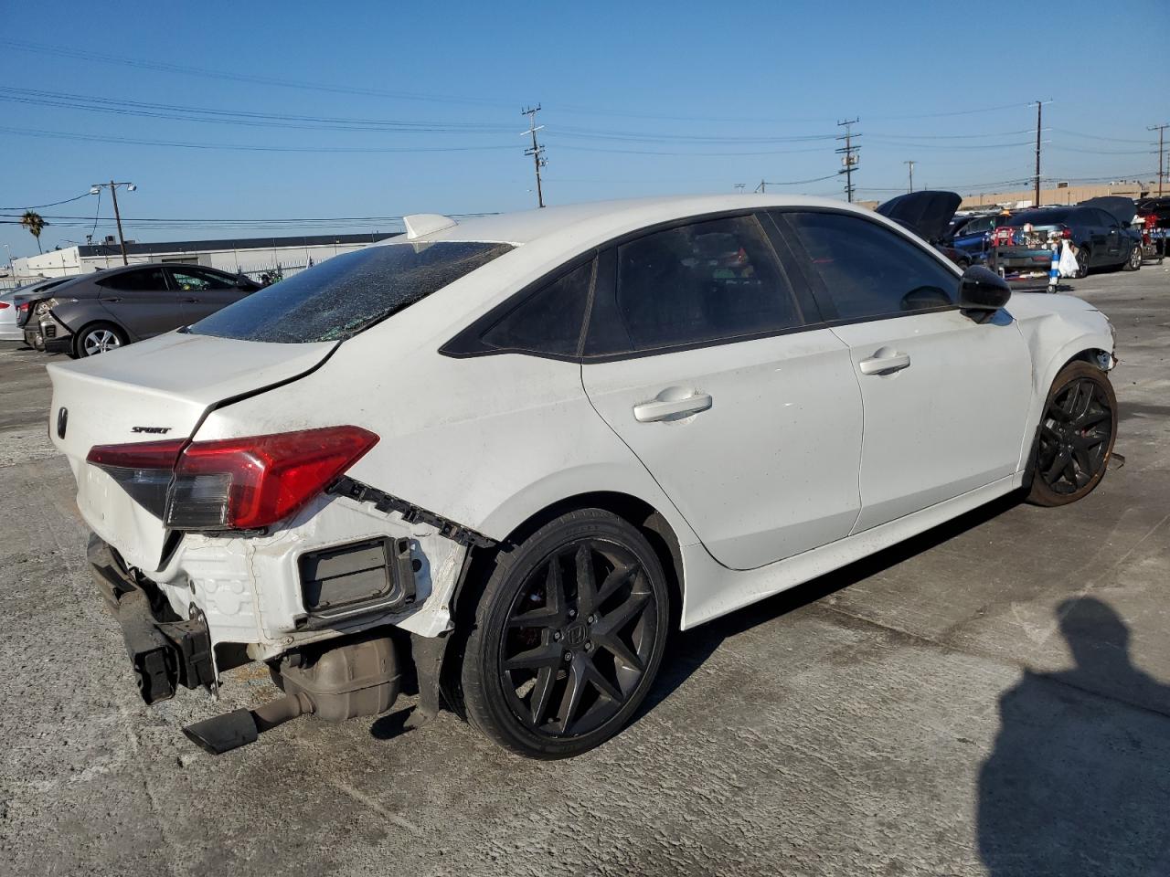 Obraz 3 z 2022 HONDA CIVIC SPORT 2022 z VIN 2HGFE2F54NH524203