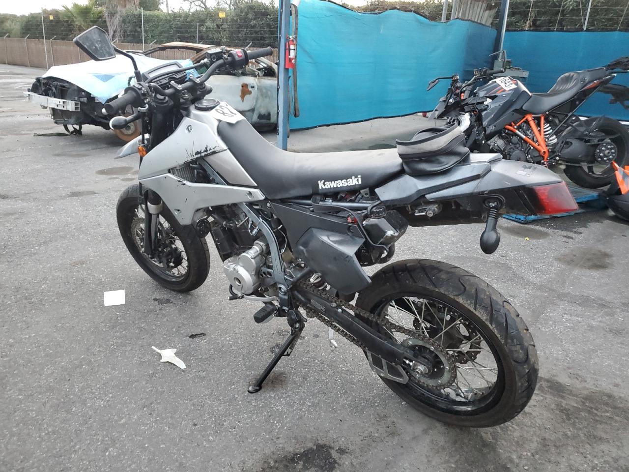 Image 3 of 2021 KAWASAKI KLX300 E 2021 with VIN ML5LXBE1XMDA04591