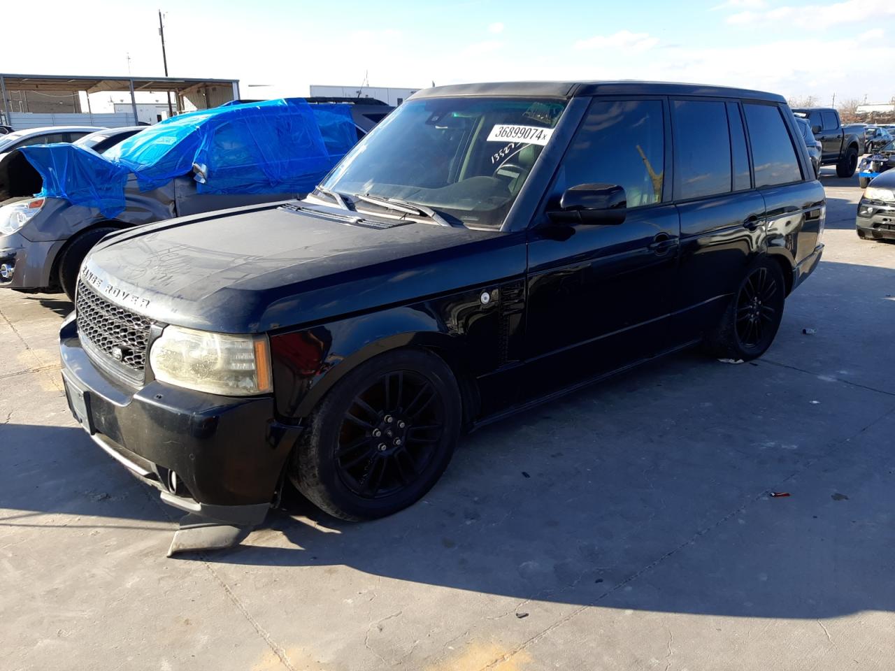 2011 LAND ROVER RANGE ROVER HSE 2011 image