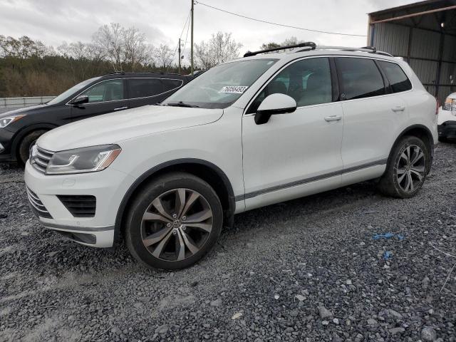 2017 VOLKSWAGEN TOUAREG WOLFSBURG 2017 image