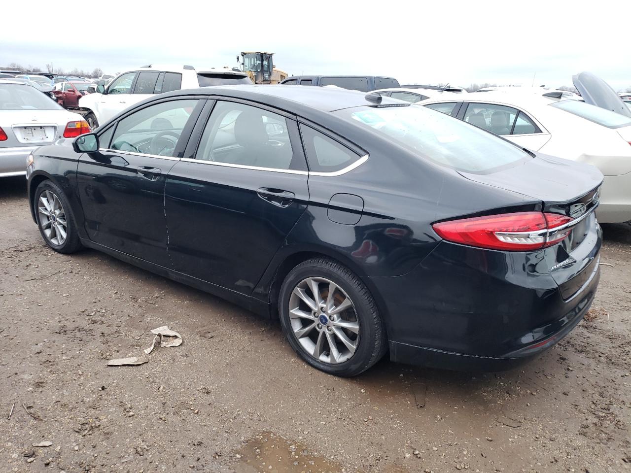 Obraz 2 z 2017 FORD FUSION SE HYBRID 2017 z VIN 3FA6P0LU7HR191065
