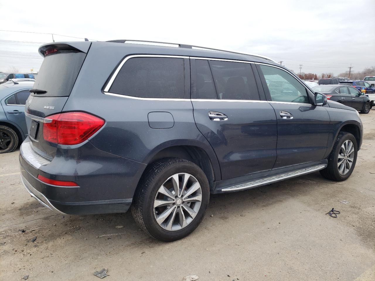 Image 3 of 2015 MERCEDES-BENZ GL 350 BLUETEC 2015 with VIN 4JGDF2EE3FA575983