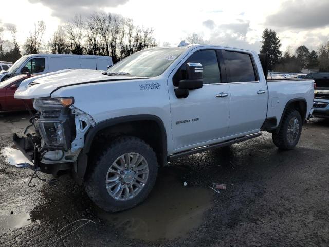 Image 1 of 2022 CHEVROLET SILVERADO K2500 HIGH COUNTRY 2022 with VIN 1GC4YREY2NF327419
