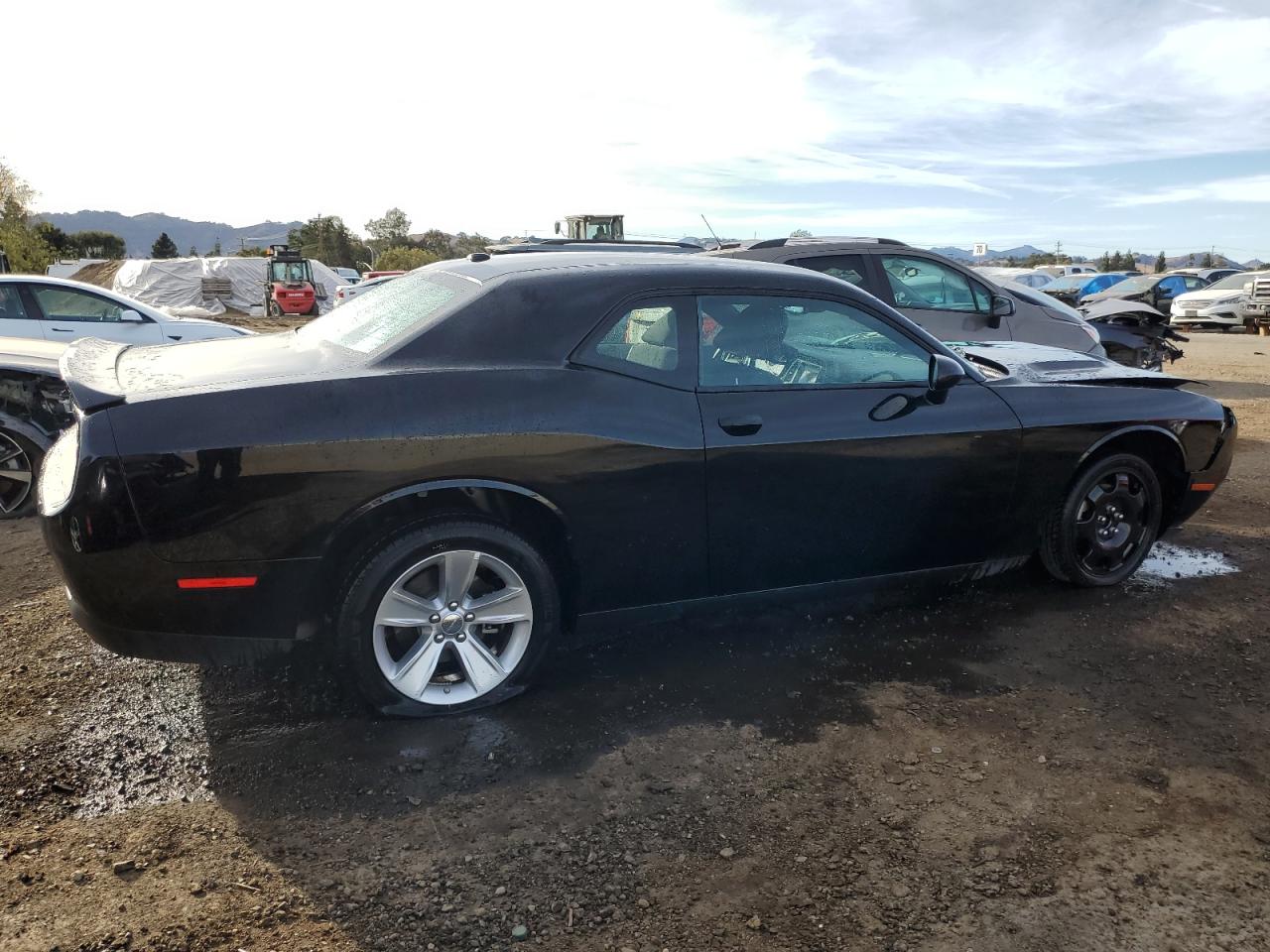 Image 3 of 2023 DODGE CHALLENGER SXT 2023 with VIN 2C3CDZAG1PH503628