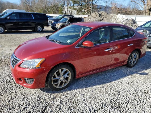 Image 1 of 2014 NISSAN SENTRA S 2014 with VIN 3N1AB7AP4EL611360