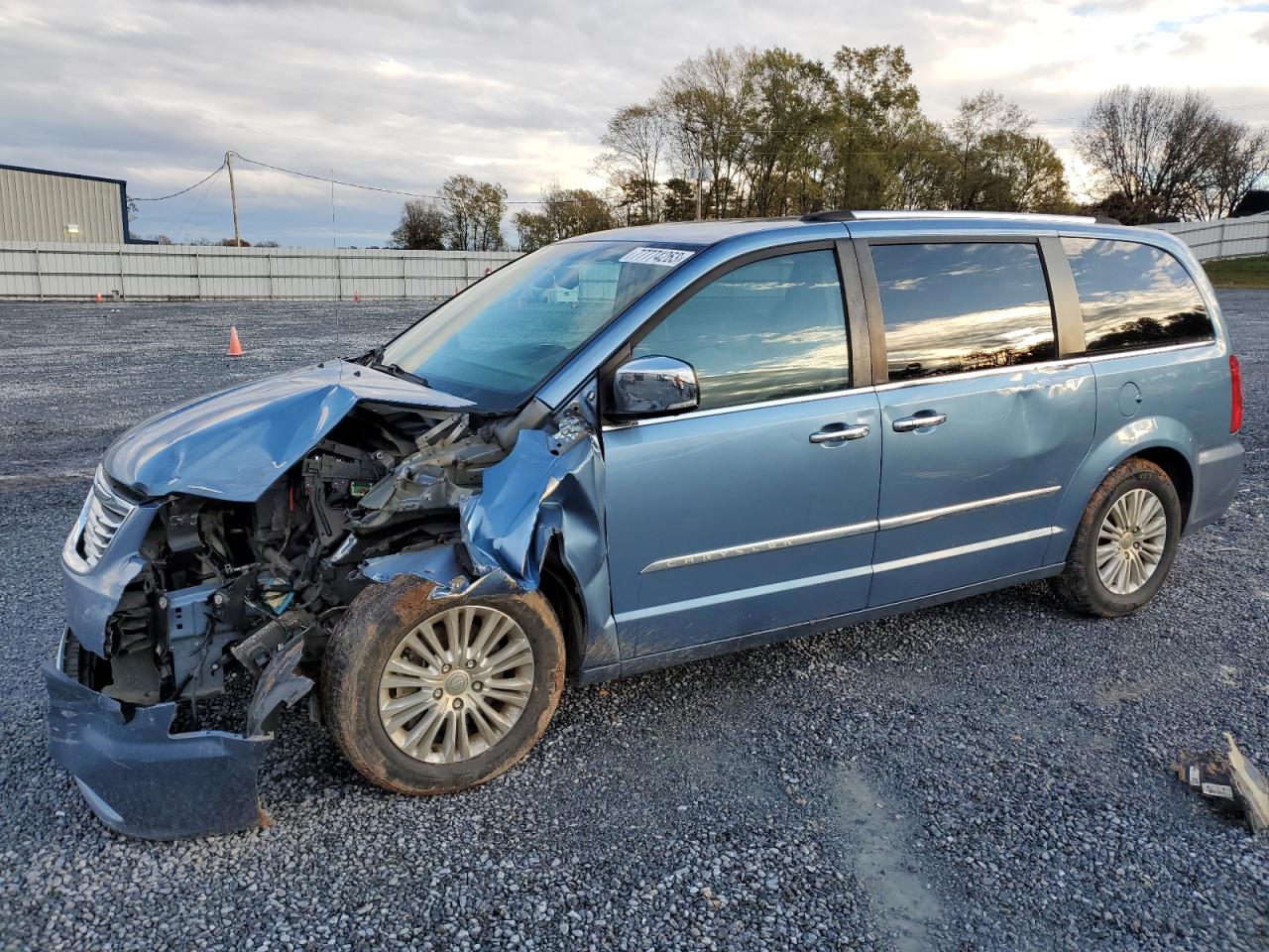 Obraz 2012 CHRYSLER TOWN & COUNTRY LIMITED 2012