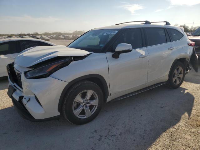 Изображение 1 2021 TOYOTA HIGHLANDER L 2021 с VIN 5TDZZRAHXMS519291