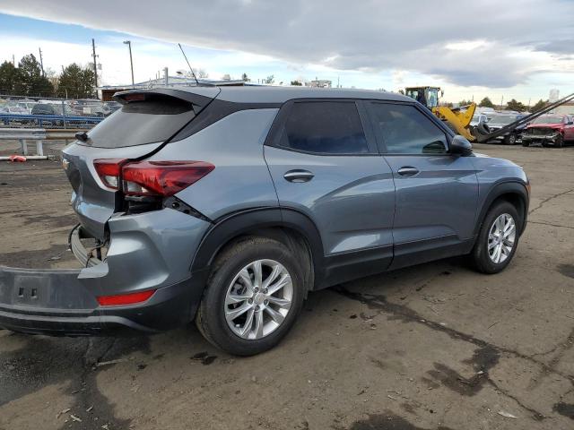 Image 3 of 2021 CHEVROLET TRAILBLAZER LS 2021 with VIN KL79MMS28MB167974