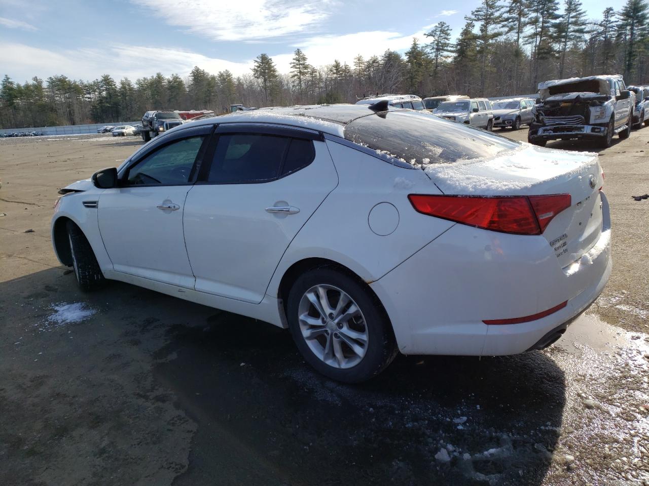 Image 2 of 2013 KIA OPTIMA EX 2013 with VIN 5XXGN4A73DG158629