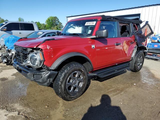 Image 1 of 2021 FORD BRONCO BASE 2021 with VIN 1FMDE5BH1MLB07948
