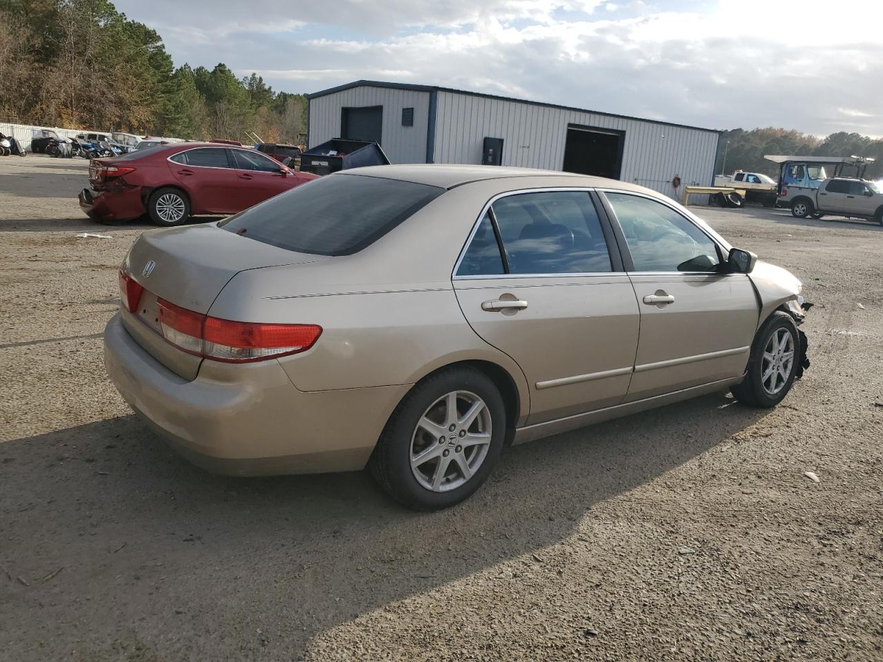 Image 3 of 2003 HONDA ACCORD EX 2003 with VIN 1HGCM665X3A071455