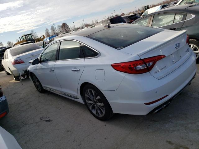 Image 2 of 2015 HYUNDAI SONATA SPORT 2015 with VIN 5NPE34AB8FH117826