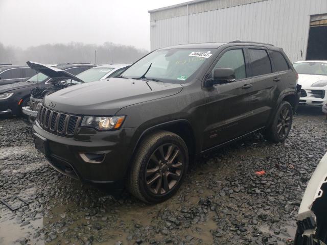 Image 1 of 2016 JEEP GRAND CHEROKEE LIMITED 2016 with VIN 1C4RJFBG8GC462168