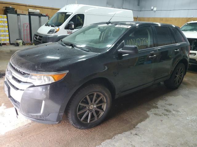 Изображение 1 2013 FORD EDGE SEL 2013 с VIN 2FMDK4JC1DBA04618