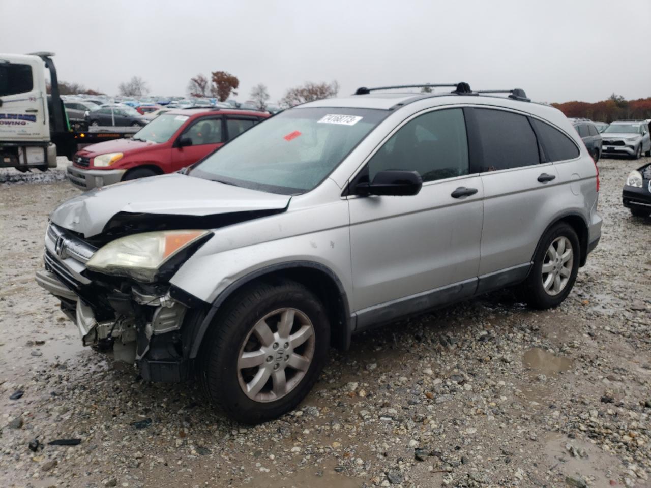Image 1 of 2009 HONDA CR-V EX 2009 with VIN 5J6RE48599L010936