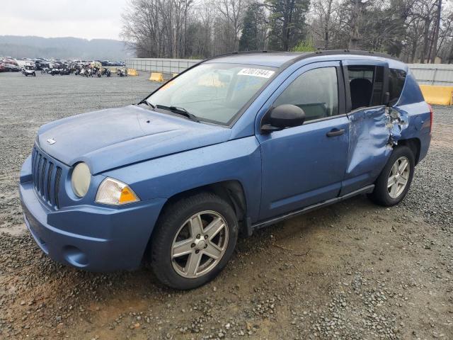 Image 1 of 2007 JEEP COMPASS  2007 with VIN 1J8FT47W27D185828