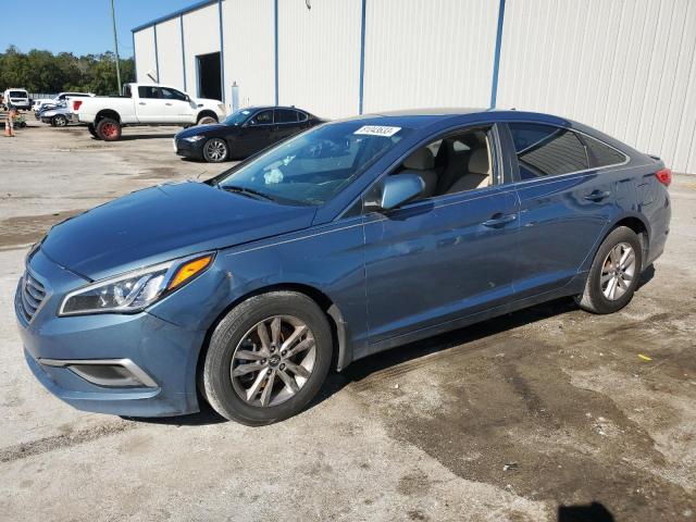 Image 1 of 2016 HYUNDAI SONATA SE 2016 with VIN 5NPE24AF0GH406898