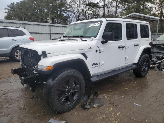 Изображение 1 2021 JEEP WRANGLER UNLIMITED SAHARA 2021 с VIN 1C4HJXEG3MW667176
