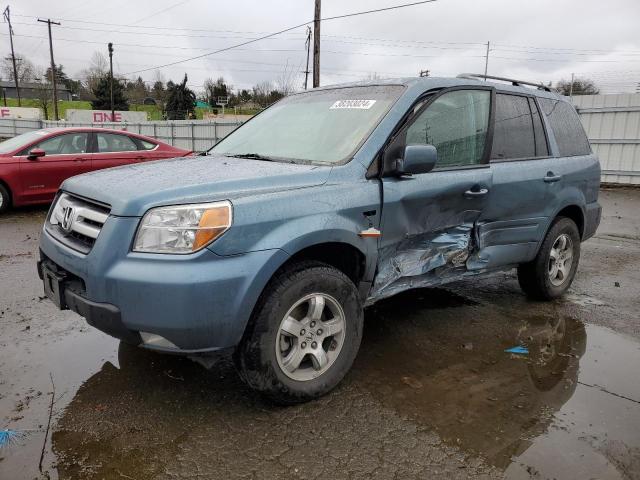Image 1 of 2008 HONDA PILOT EX 2008 with VIN 5FNYF28408B013493