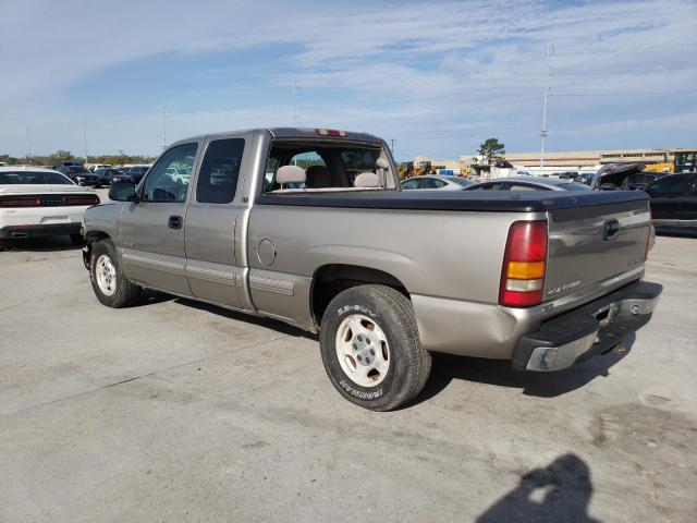 Image 2 of 2000 CHEVROLET SILVERADO C1500 2000 with VIN 2GCEC19V6Y1398672