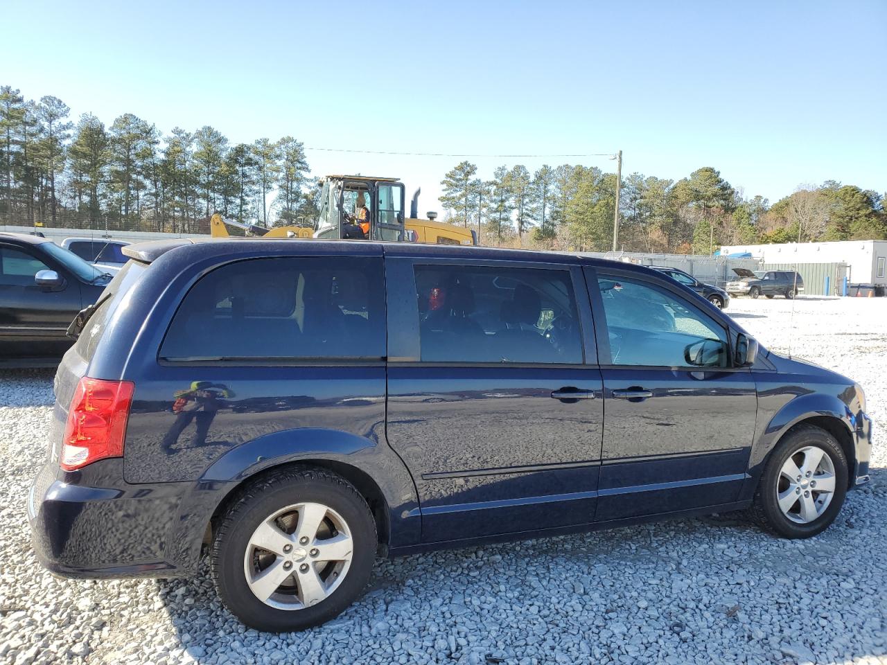 Изображение 3 2013 DODGE GRAND CARAVAN SE 2013 с VIN 2C4RDGBG8DR761126