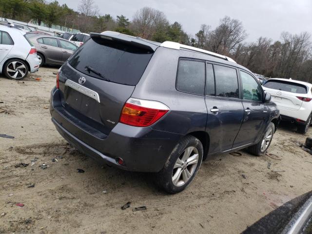 Изображение 3 2010 TOYOTA HIGHLANDER LIMITED 2010 с VIN 5TDDK3EH6AS016147