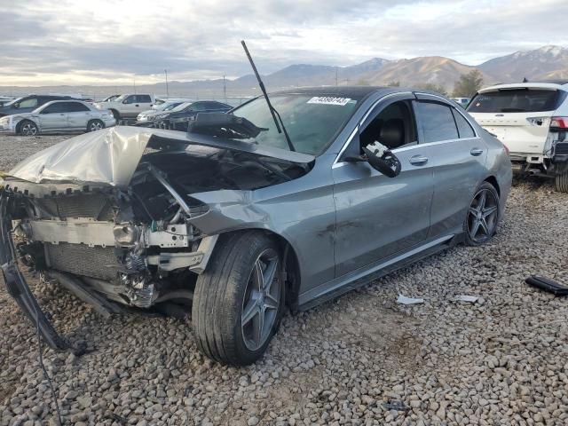 Изображение 1 2015 MERCEDES-BENZ C 400 4MATIC 2015 с VIN 55SWF6GB9FU033753