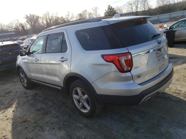 Изображение 2 2017 FORD EXPLORER XLT 2017 с VIN 1FM5K8D85HGD94771