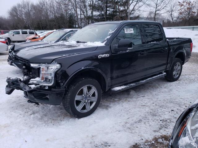 Image 1 of 2018 FORD F150 SUPERCREW 2018 with VIN 1FTEW1E51JKC46186