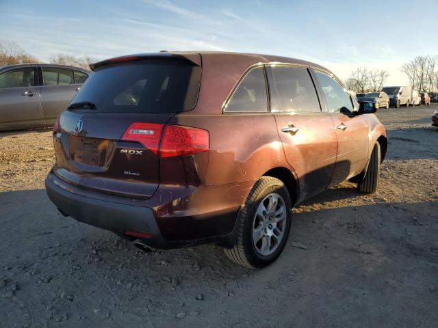 Image 3 of 2009 ACURA MDX  2009 with VIN 2HNYD28219H515083