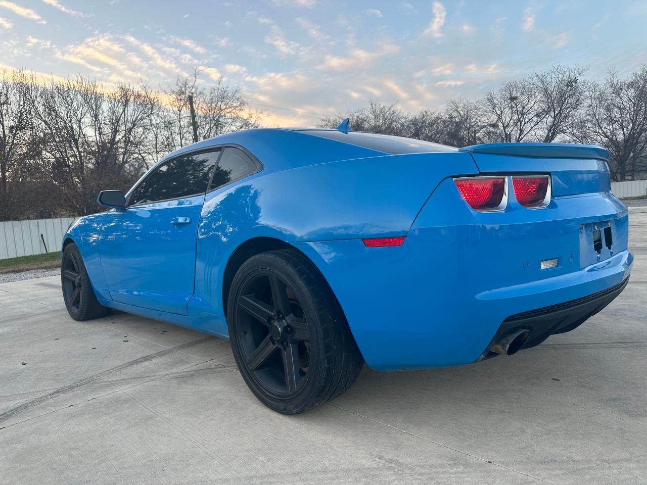 Изображение 3 2012 CHEVROLET CAMARO 2SS 2012 с VIN 2G1FK1EJ5C9209927