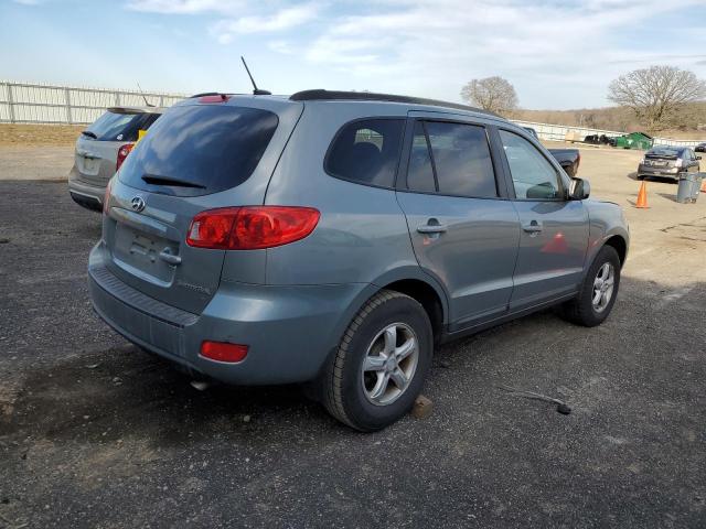 Image 3 of 2008 HYUNDAI SANTA FE GLS 2008 with VIN 5NMSG13D78H194868