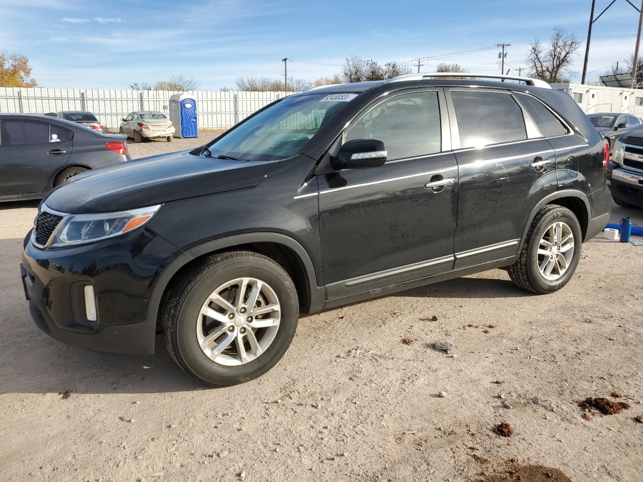 Obraz 1 z 2015 KIA SORENTO LX 2015 z VIN 5XYKT3A65FG643709