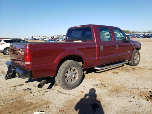 Image 3 of 2006 FORD F250 SUPER DUTY 2006 with VIN 1FTSW20P76EC26886