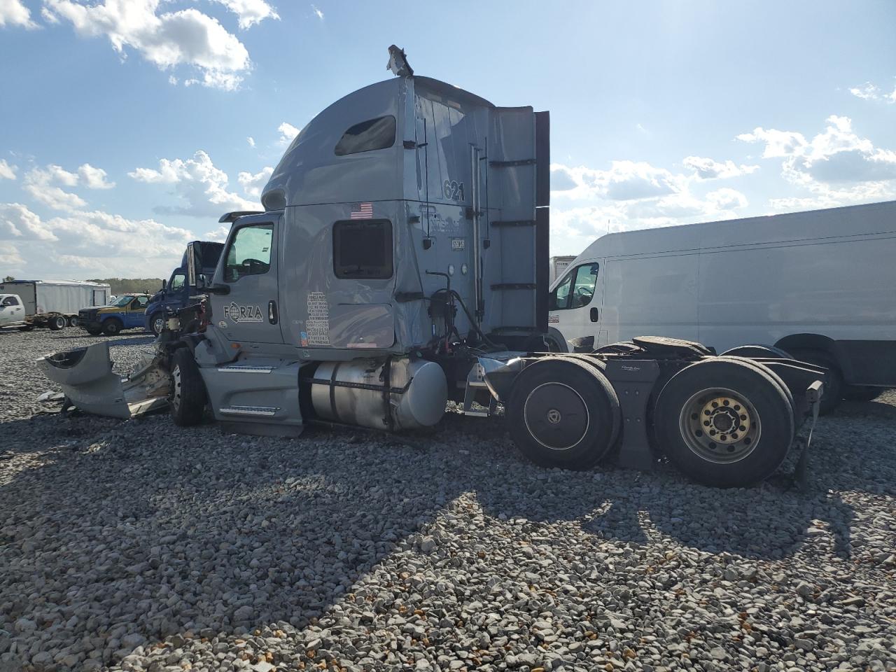 Image 3 of 2021 INTERNATIONAL LT625  2021 with VIN 3HSDZAPR9MN066889