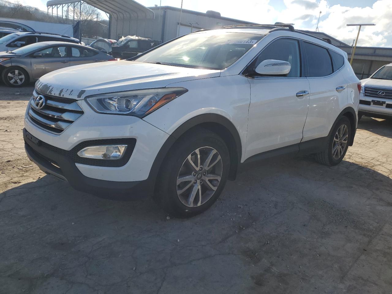 Obraz 1 z 2015 HYUNDAI SANTA FE SPORT  2015 z VIN 5XYZU3LA4FG267288