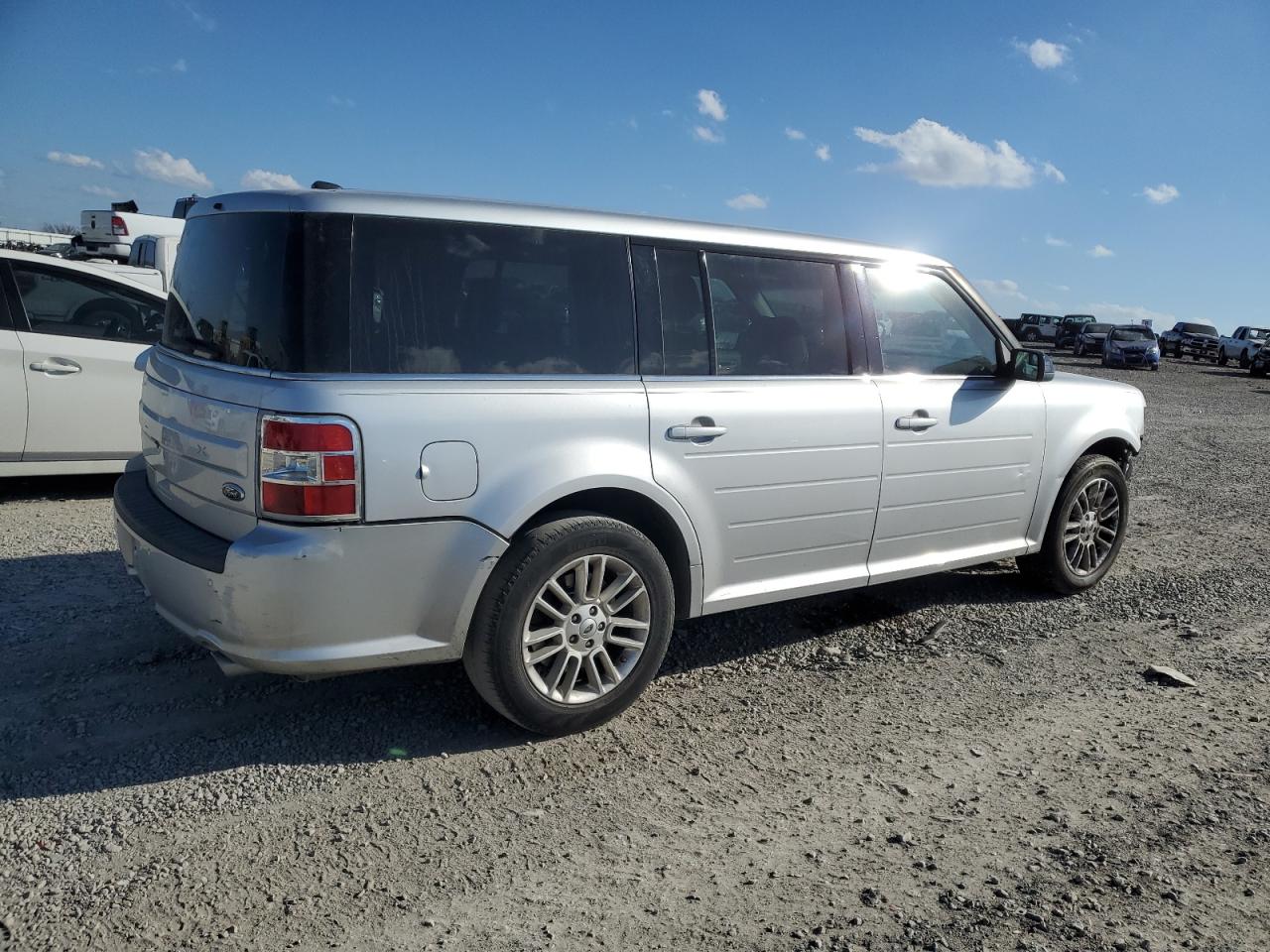 Изображение 3 Ford Flex Sel 2013 с VIN 2FMGK5C83DBD25085